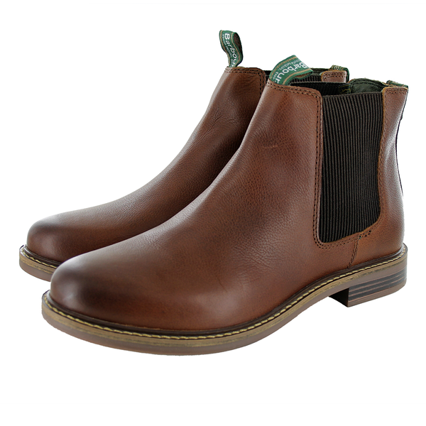 Barbour leather chelsea boots on sale