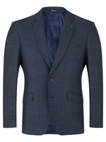 Load image into Gallery viewer, Douglas Blue Mix &amp; Match Romelo Suit Jacket Regular Length
