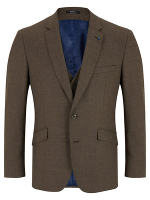 Brown Jacket Regular Length