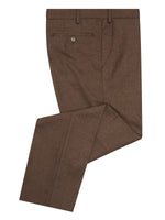 Load image into Gallery viewer, Douglas Brown Mix &amp; Match Suit Trousers Regular Length
