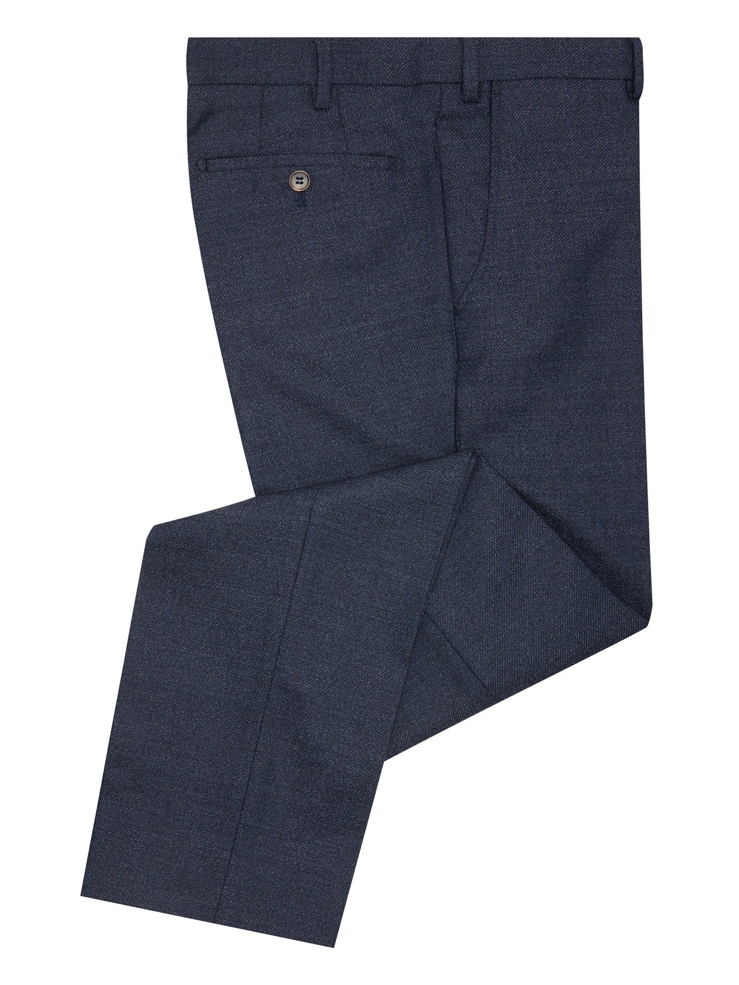 Douglas Blue Mix & Match Suit Trousers Short Length