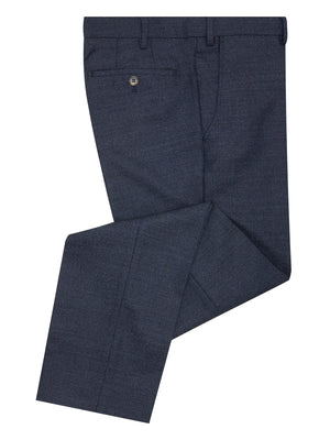 Blue Trousers Long Length