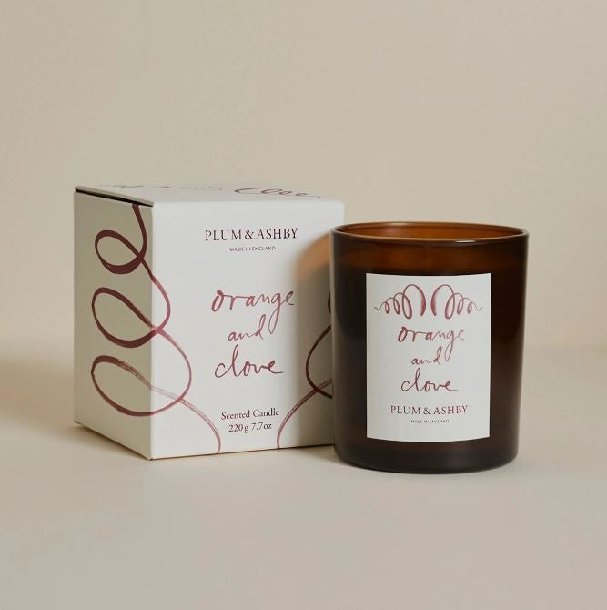 Plum & Ashby Orange and Clove Candle