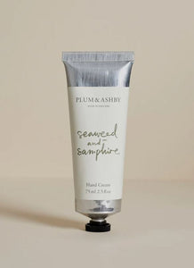 Plum & Ashby Seaweed and Samphire Hand Cream