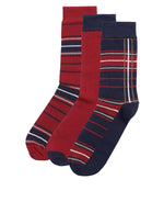 Load image into Gallery viewer, Barbour Tartan Sock Gift Box Multi
