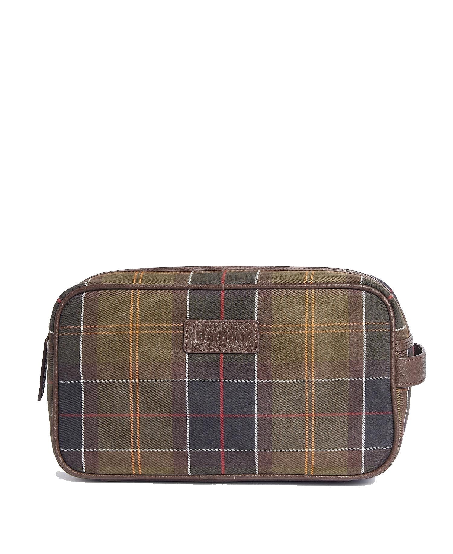 Barbour leather wash sales bag