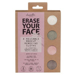 Load image into Gallery viewer, Erase Your Face Remover Cloths 4 Pack

