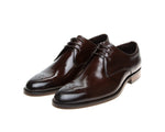 Load image into Gallery viewer, John White Brown Romsey Derby Shoes
