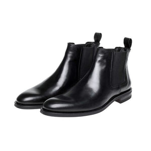 Black Chelsea Boots