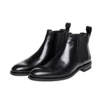 Load image into Gallery viewer, John White Piccadilly Chelsea Boots Black
