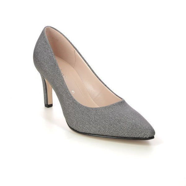 Pewter glitter hot sale heels