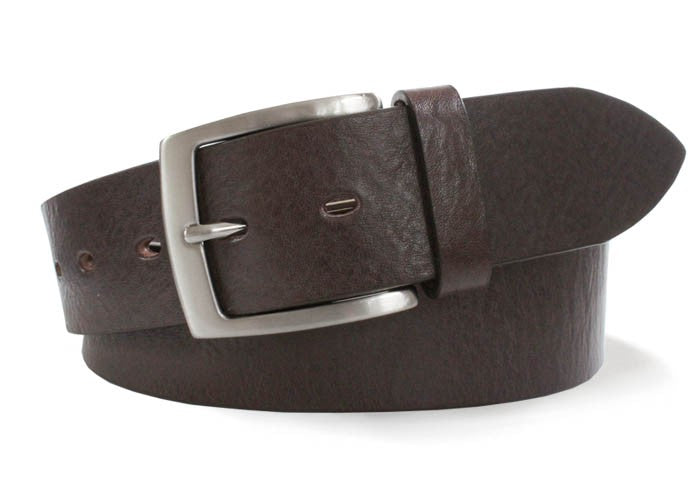 Robert Charles Brown Leather Jeans Belt
