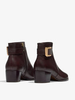 Load image into Gallery viewer, Regarde Le Ciel Buckles Boot -BROWN
