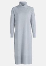 Load image into Gallery viewer, Betty Barclay Knitted Dress Grey
