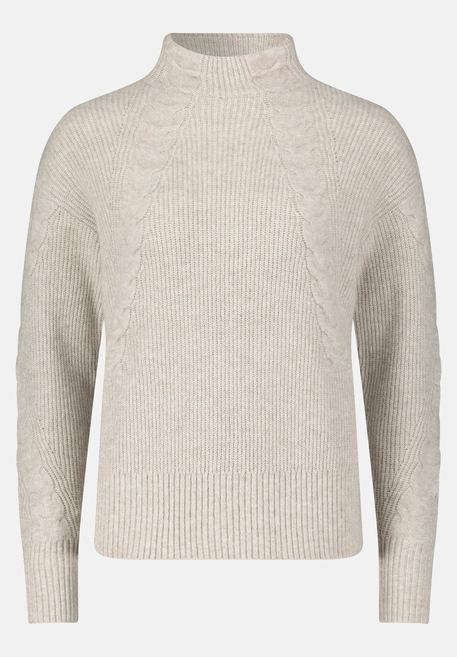 Betty Barclay Knitted Pullover Beige