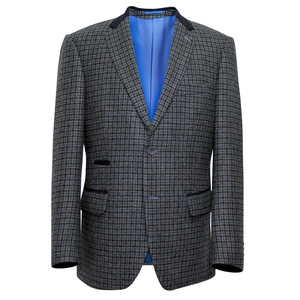 Navy Jacket Regular Length