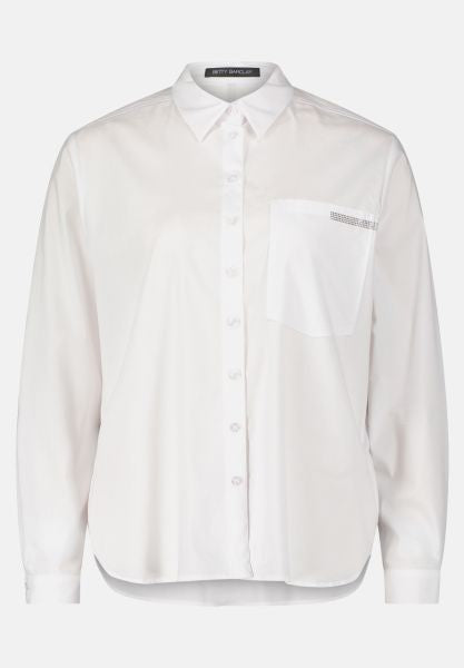 Betty Barclay Classic Shirt White
