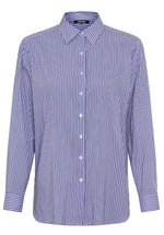 Load image into Gallery viewer, Olsen Stripe Shirt Purple
