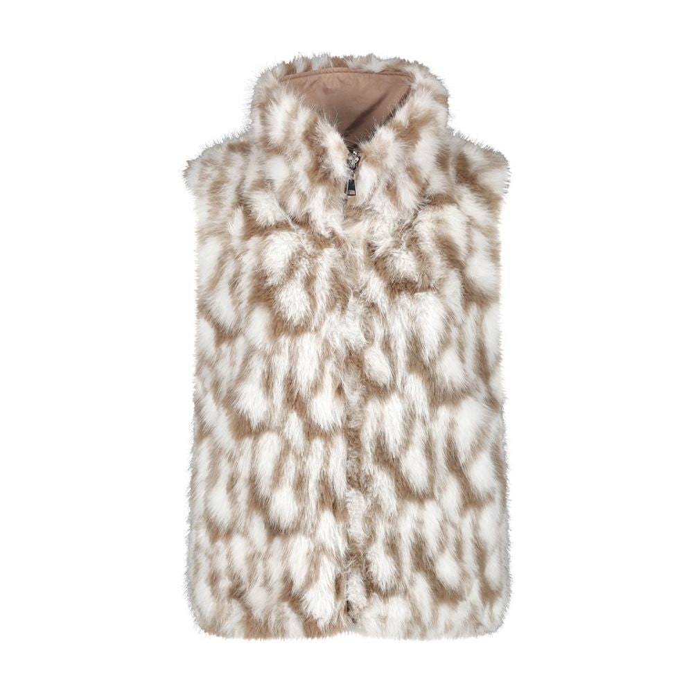 Off white deals faux fur