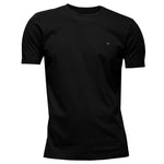 Load image into Gallery viewer, Fynch Hatton Superfine Cotton T-Shirt Black
