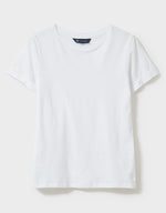 Load image into Gallery viewer, Crew Slub T-Shirt White
