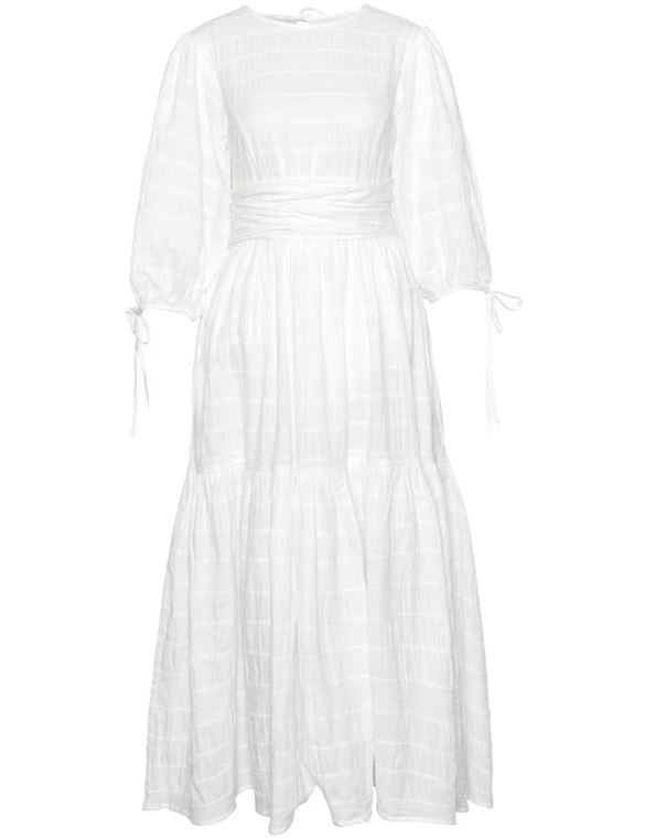 Barbour Kelburn Dress White