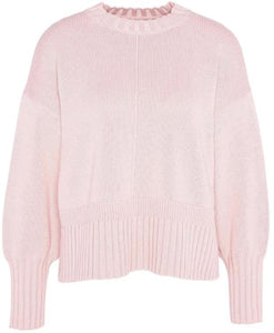 Barbour Clifton Knitted Jumper Pink