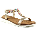Load image into Gallery viewer, Lunar Tempo Sandal Gold
