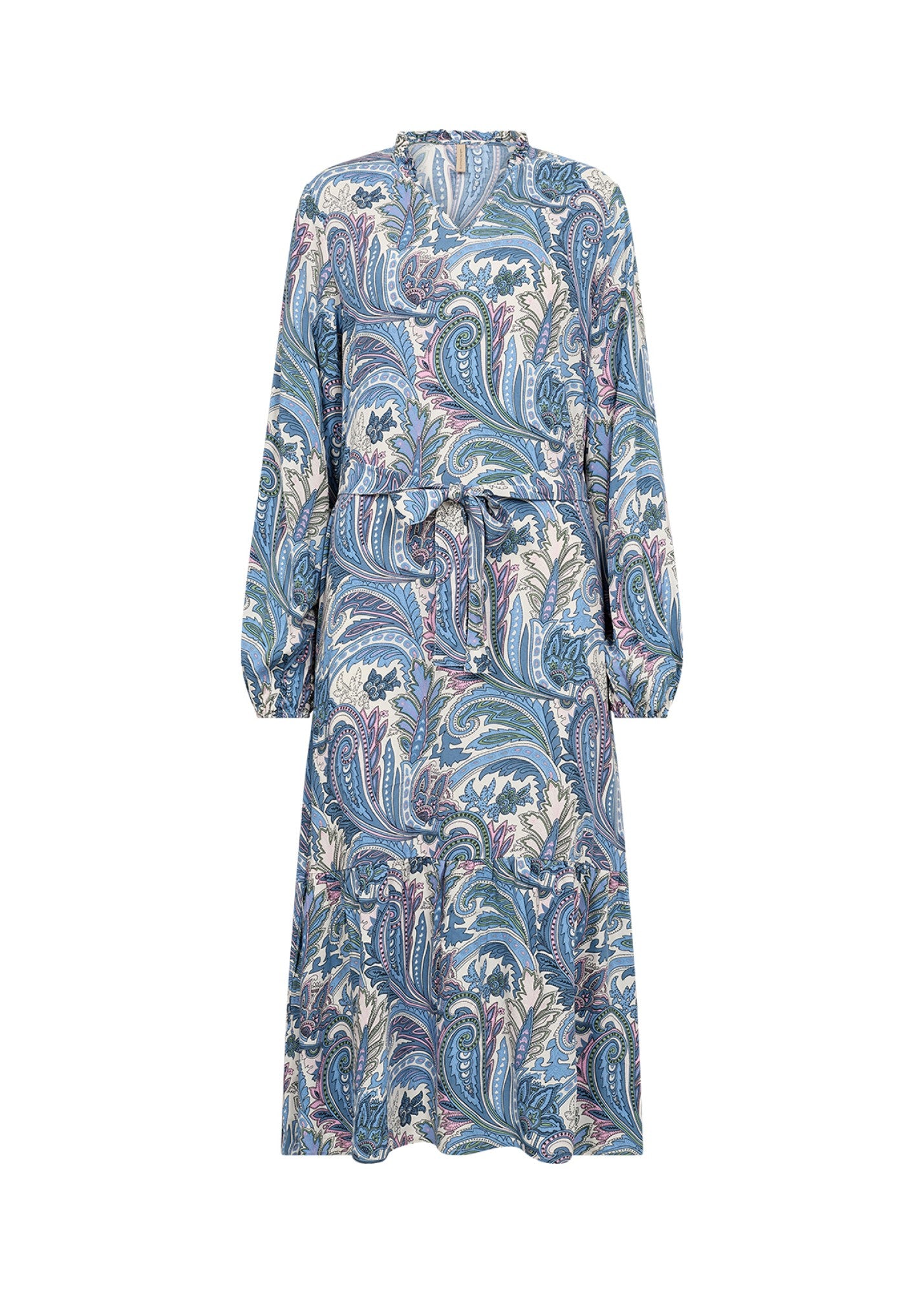 Soya Concept Paisley Dress Blue