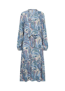 Soya Concept Paisley Dress Blue