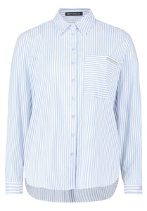 Betty Barclay Stripe Shirt Blue