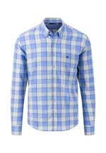 Load image into Gallery viewer, Fynch Hatton Premium Cotton Shirt Crystal Blue
