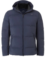 Load image into Gallery viewer, UBR Navy Bolt Jacket
