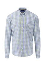 Load image into Gallery viewer, Fynch Hatton Superfine Combi Check Shirt Olive
