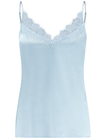 Load image into Gallery viewer, Gerry Weber Lace Camisole Blue
