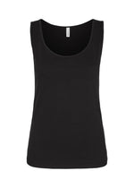 Load image into Gallery viewer, Soya Concept Basic Vest Black
