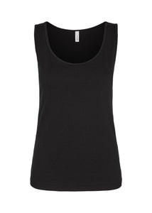 Soya Concept Basic Vest Black