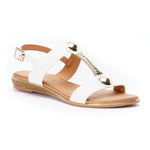 Load image into Gallery viewer, Lunar Renior Sandal White
