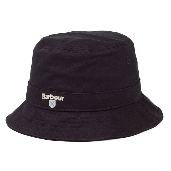 Barbour Cascade Cotton Bucket Hat Navy