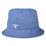 Load image into Gallery viewer, Barbour Cascade Cotton Bucket Hat Blue
