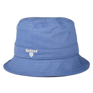 Barbour Cascade Cotton Bucket Hat Blue