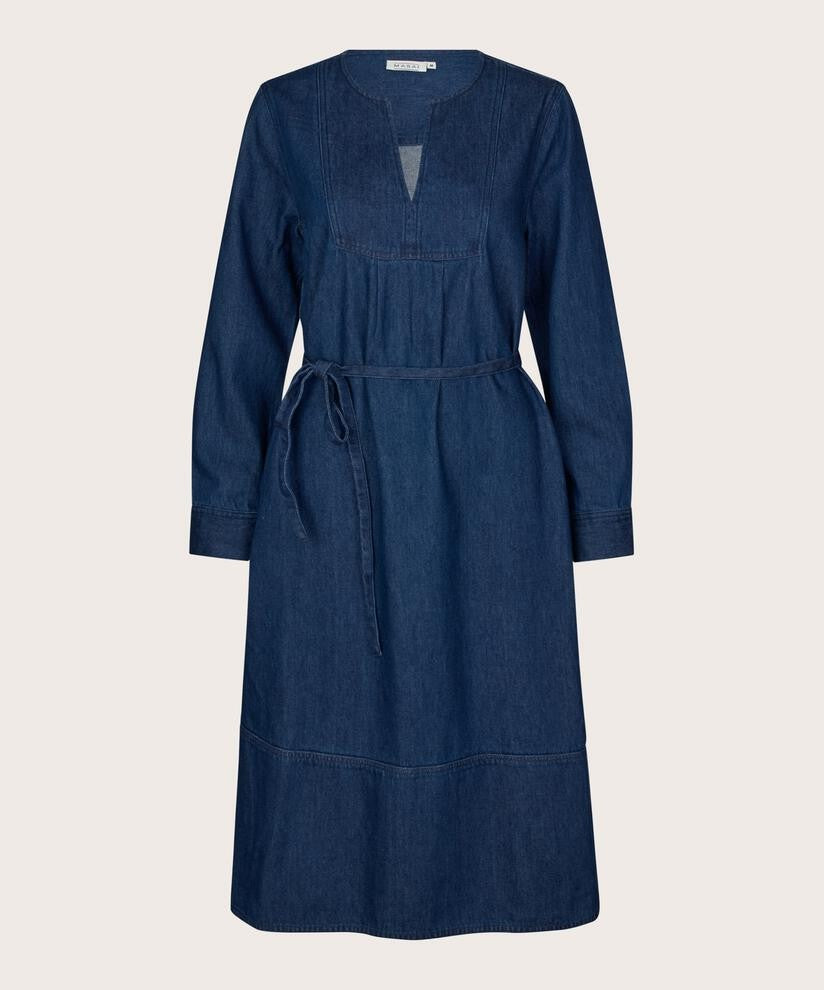Nisha Denim Dress
