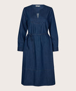Load image into Gallery viewer, Masai Nisha Denim Dress Denim
