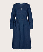 Load image into Gallery viewer, Nisha Denim Dress

