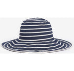 Load image into Gallery viewer, Barbour Mara Stripe Sunhat Navy

