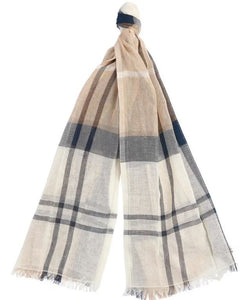 Barbour Abigail Scarf Pink