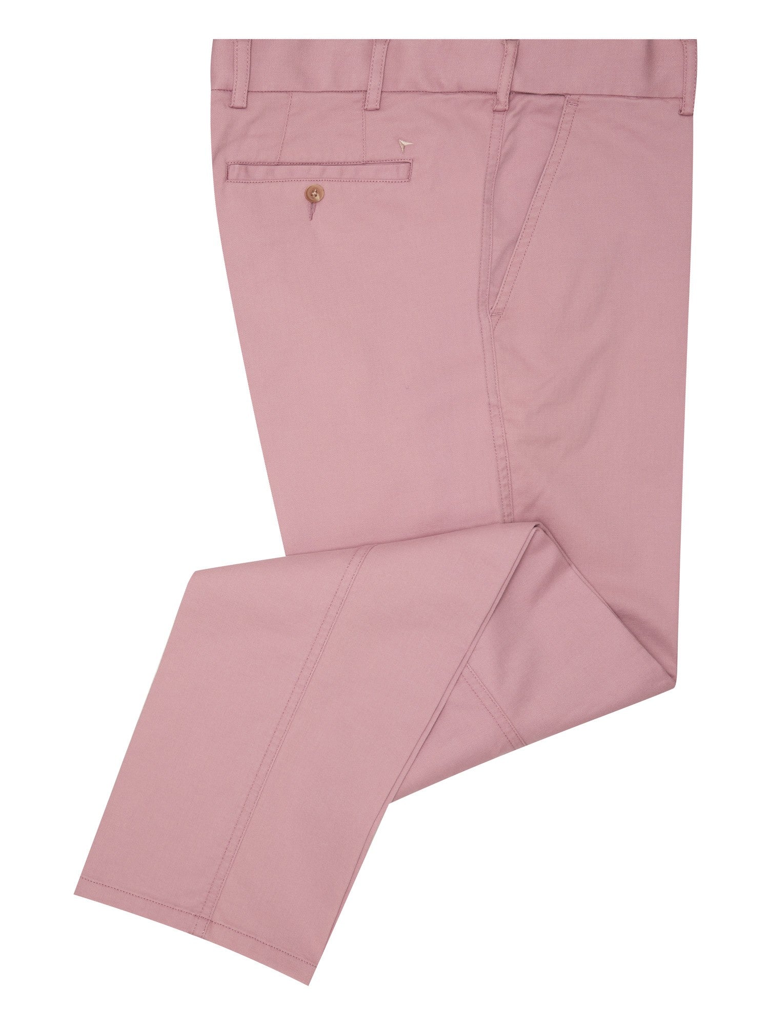 Pink Chino Short Leg