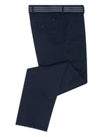 Load image into Gallery viewer, Douglas and Grahame Navy Driscoll Chino Long Leg
