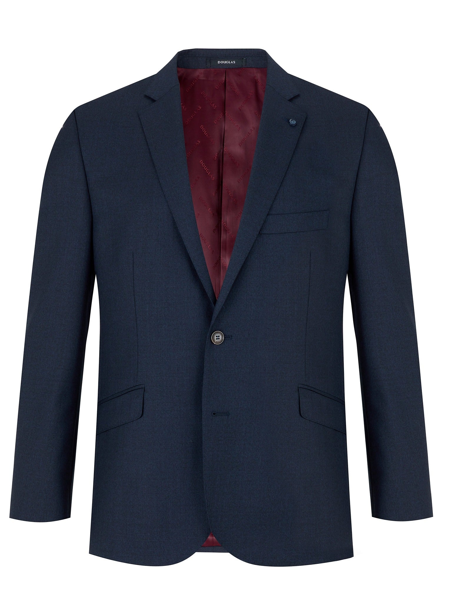 Douglas Valdino Dark Blue Mix & Match Suit Jacket Regular Length