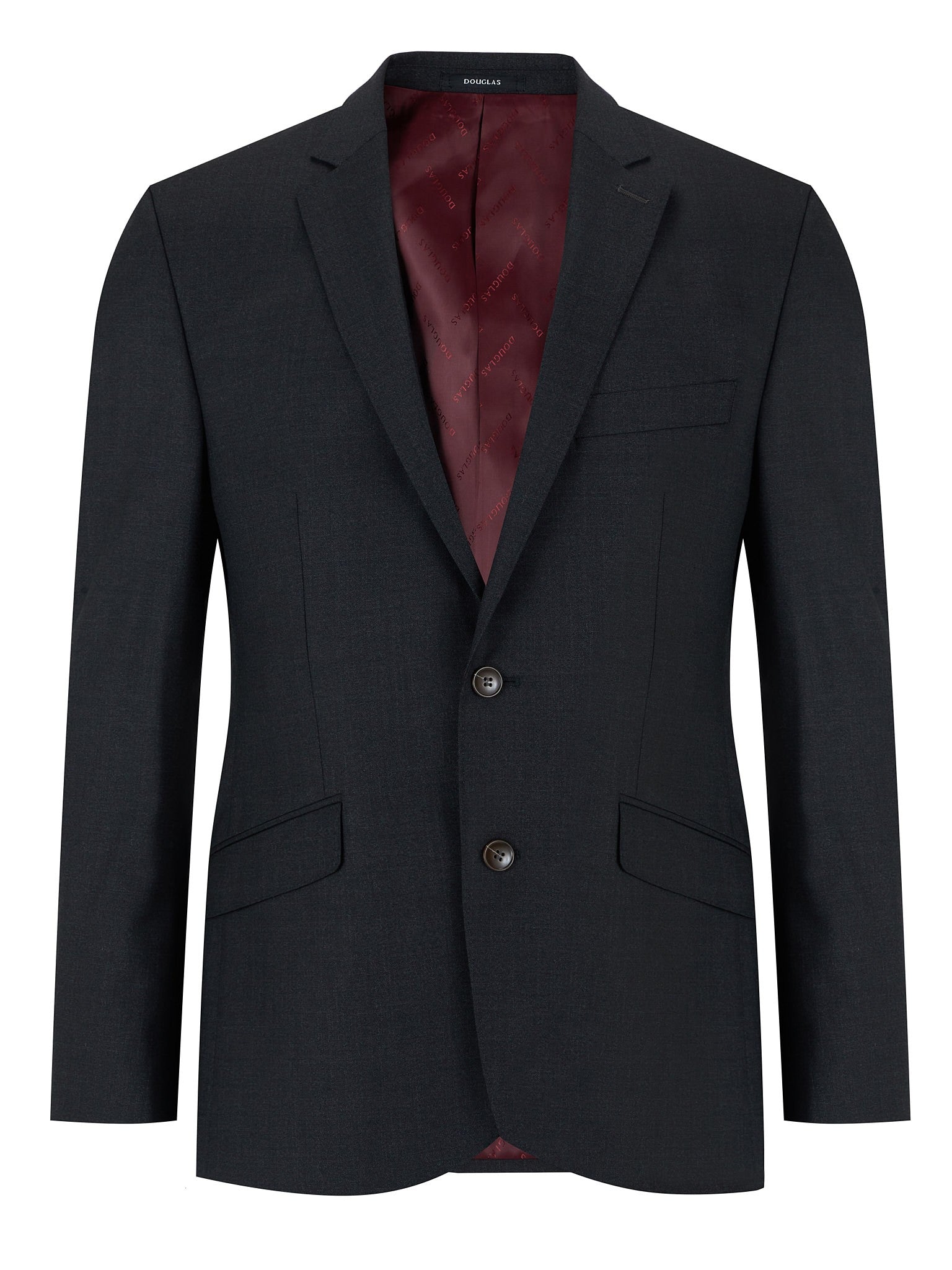 Douglas Valdino Charcoal Mix & Match Suit Jacket Long Length